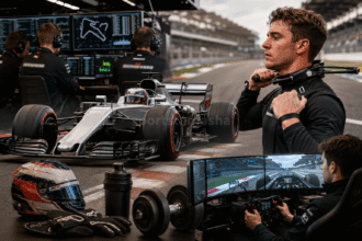 Life of an F1 Driver