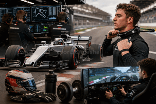 Life of an F1 Driver