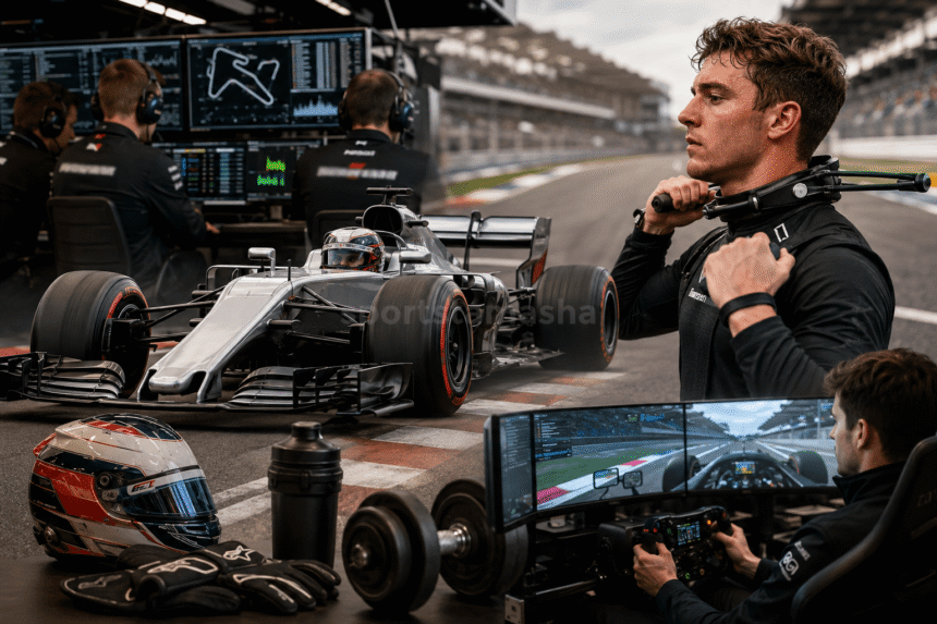 Life of an F1 Driver