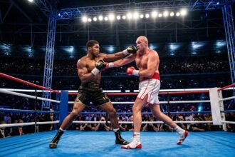 Anthony Joshua vs Tyson Fury