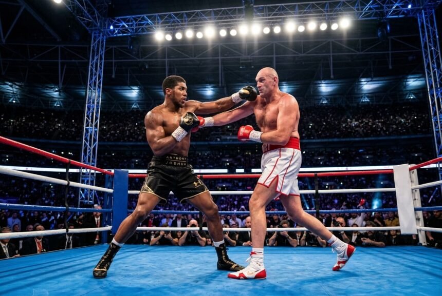 Anthony Joshua vs Tyson Fury