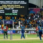 Bangladesh vs Sri Lanka