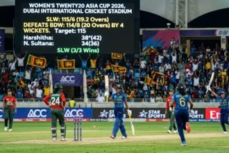 Bangladesh vs Sri Lanka