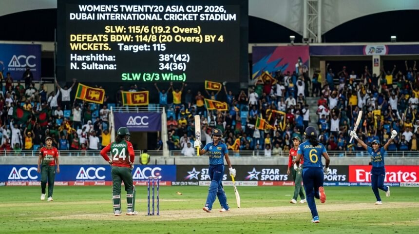 Bangladesh vs Sri Lanka