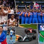 Collage of biggest sports moments from 2026