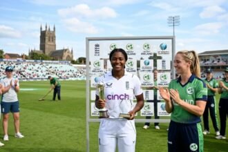 England vs Ireland
