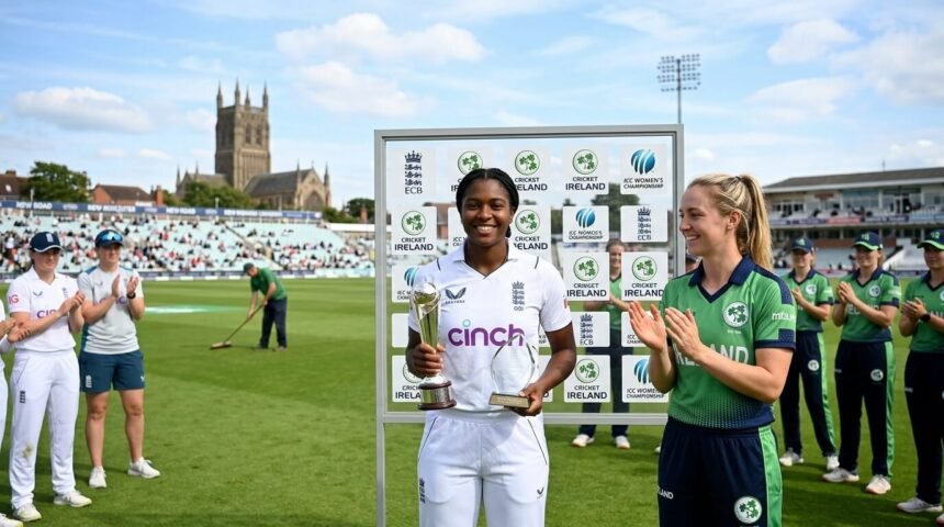 England vs Ireland