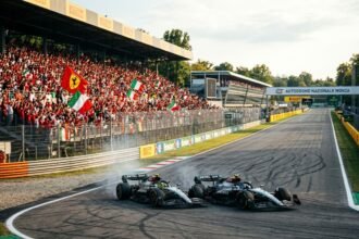 Italian Grand Prix 2026 result