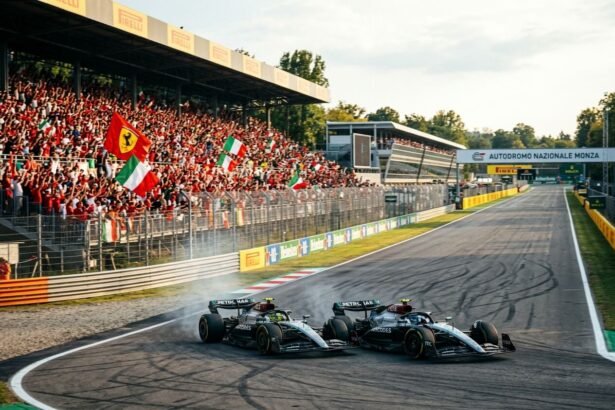 Italian Grand Prix 2026 result