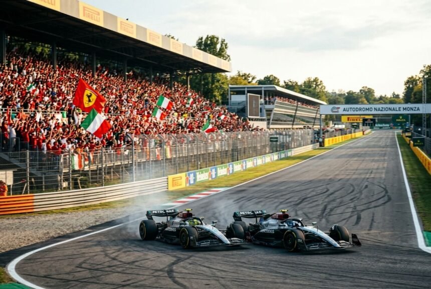 Italian Grand Prix 2026 result