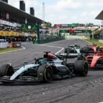 Kimi Antonelli driving Mercedes F1 car in 2026 season
