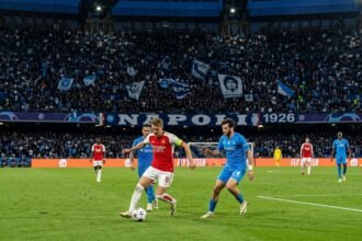 Napoli vs Arsenal Champions League
