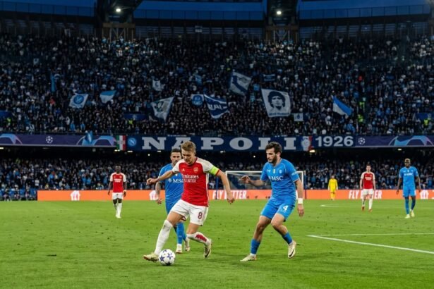 Napoli vs Arsenal Champions League