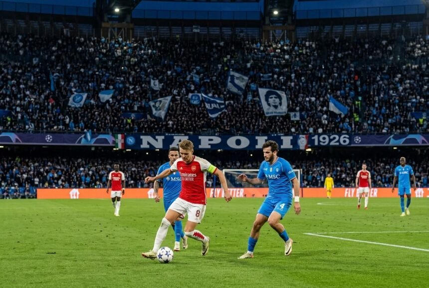 Napoli vs Arsenal Champions League