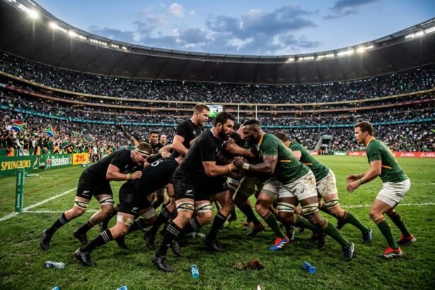 New Zealand vs South Africa rugby 2026