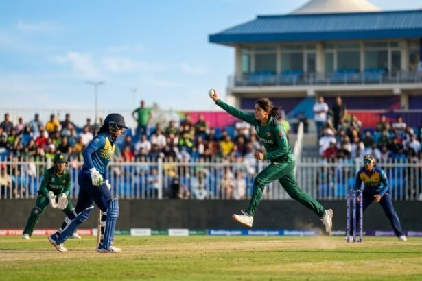 Pakistan vs Sri Lanka semi final