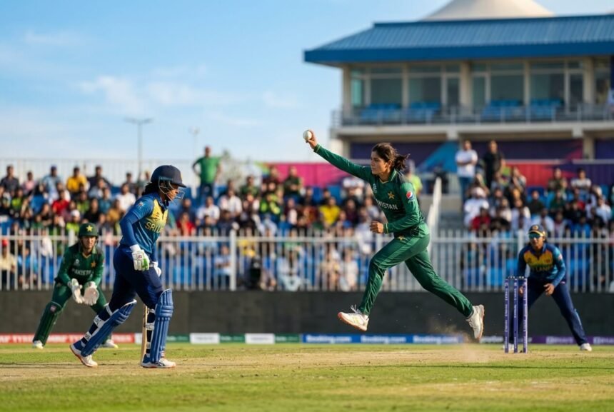 Pakistan vs Sri Lanka semi final