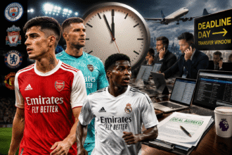 Premier League clubs completing deals on transfer deadline day 2026