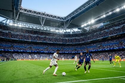 Real Madrid vs Inter Milan