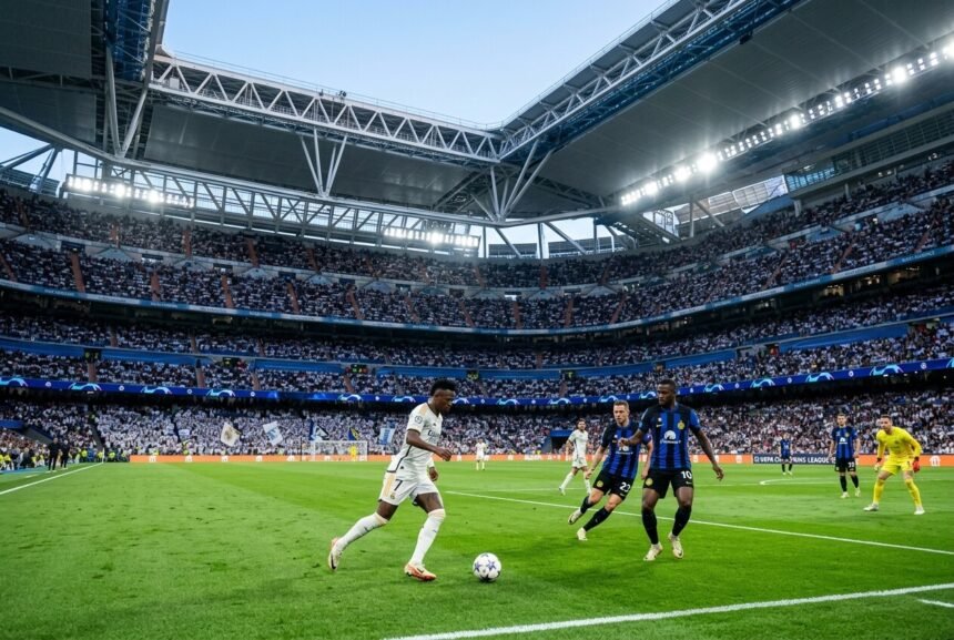 Real Madrid vs Inter Milan