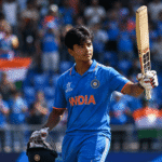 Vaibhav Suryavanshi batting in U19 Cricket World Cup final