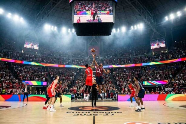 euroleague basketball scores and standings