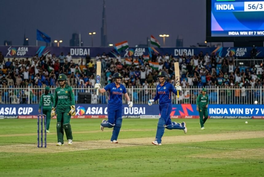 india women vs pakistan women