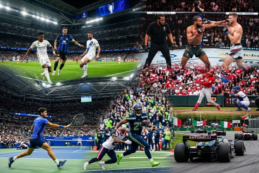 live sports scores today
