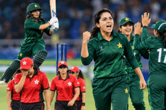 pakistan vs hong kong live score