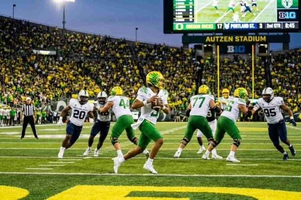 portland st vs oregon