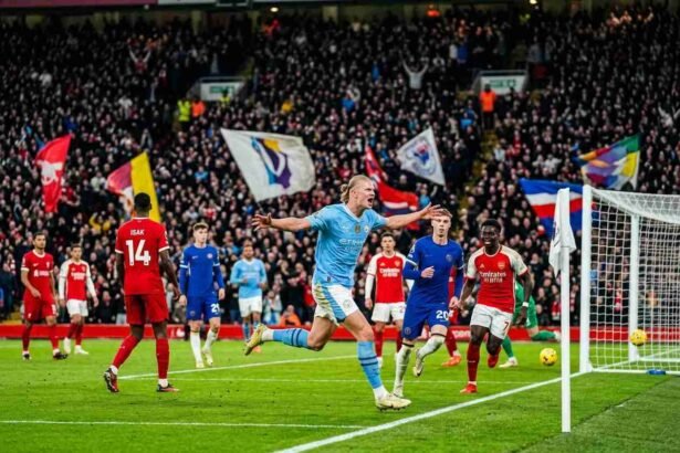 premier league golden boot race