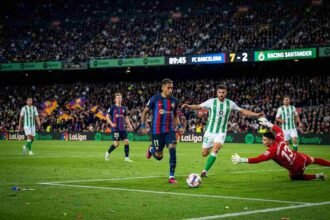 racing santander vs fc barcelona lineups