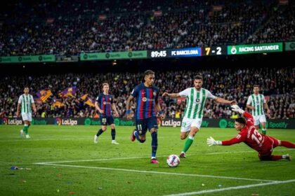 racing santander vs fc barcelona lineups