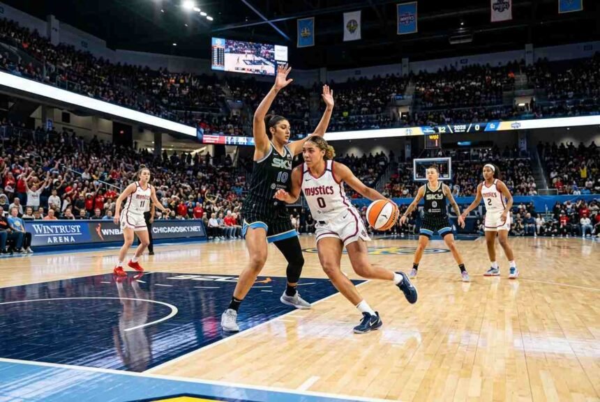 where to watch chicago sky vs washington mystics